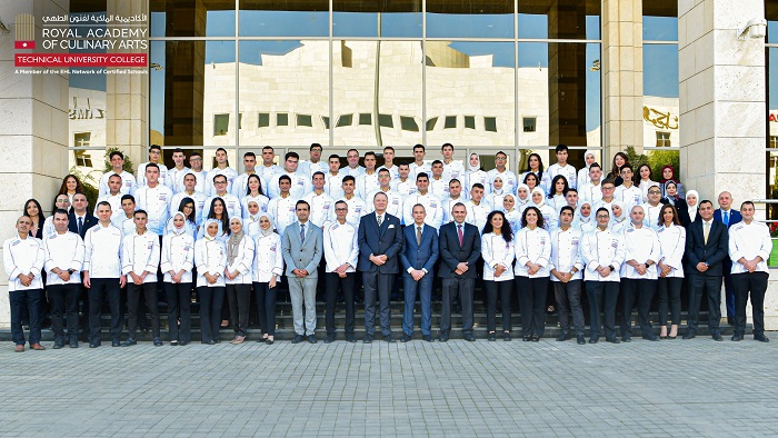 The Royal Academy of Culinary Arts graduates 118 new chefs!