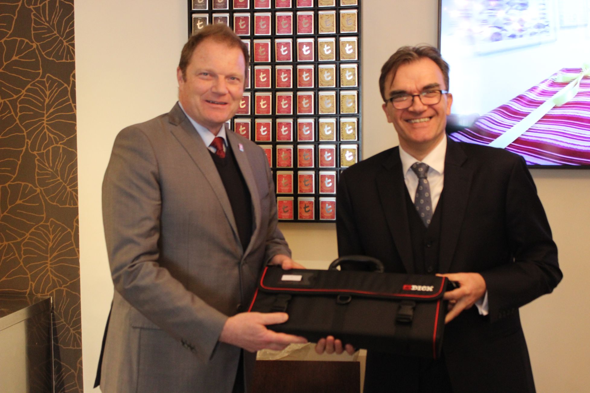 New Swiss Ambassador Visiting RACA