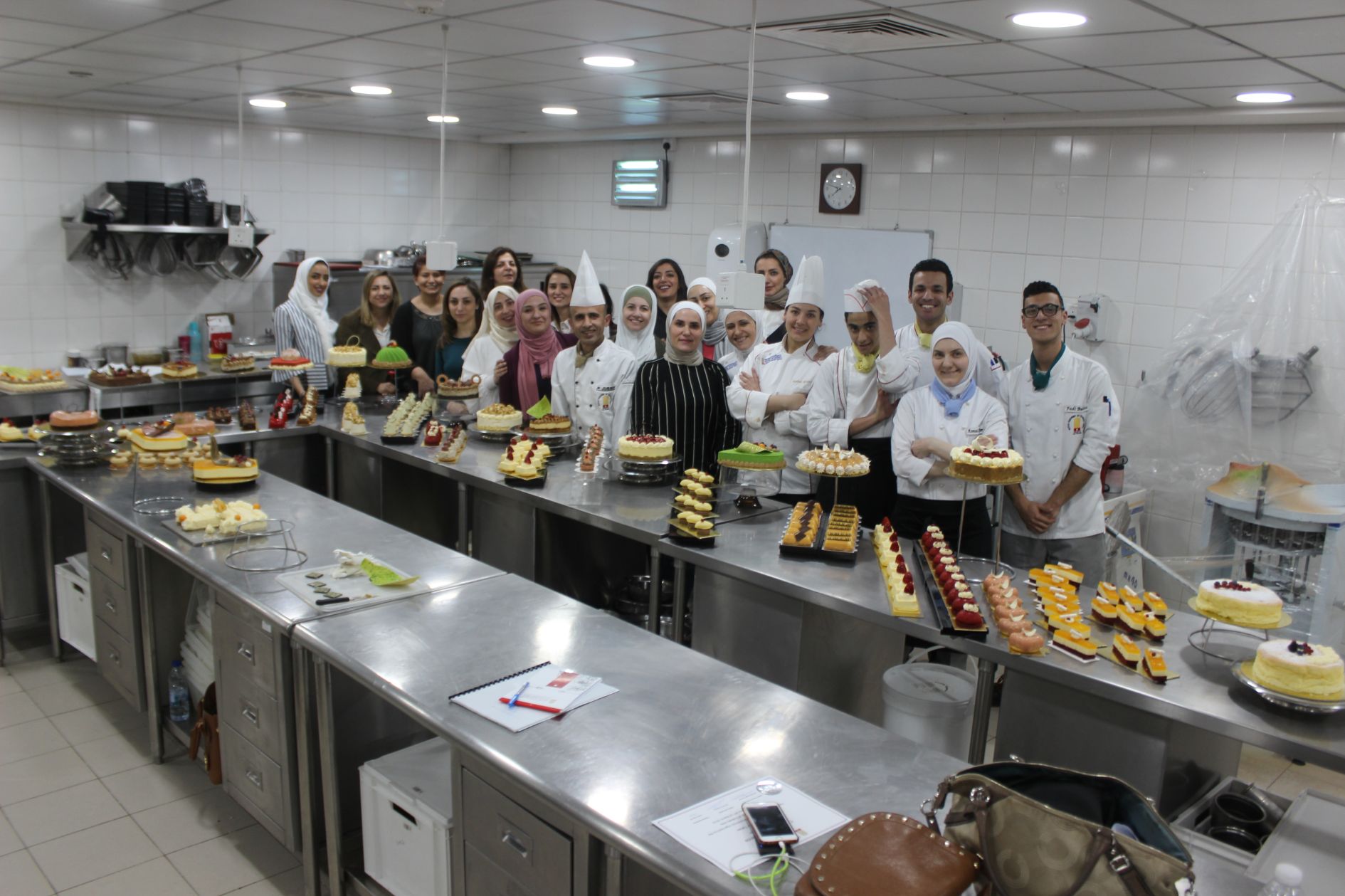 Cheesecake Short Course – March 2019