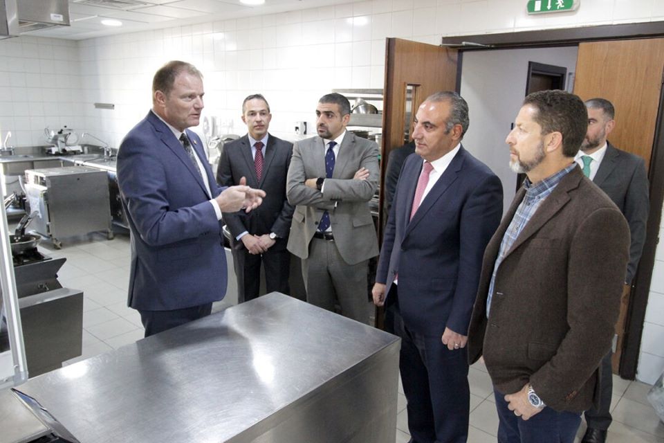 Mayor of Amman Special Visit