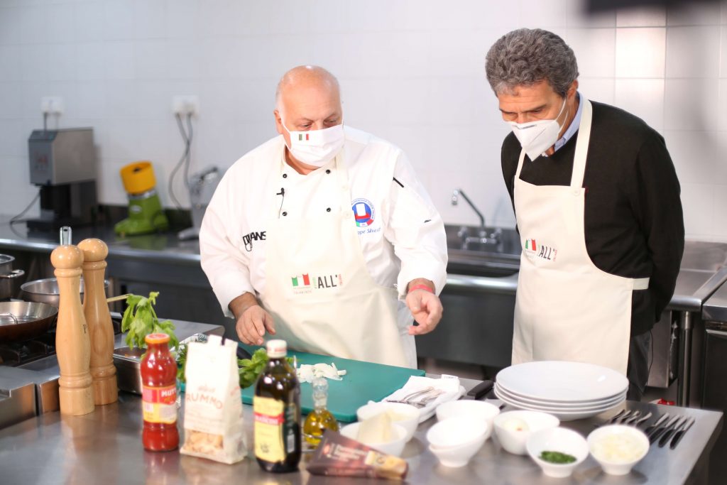 RACA celebrates the fifth edition of “The Italian Cuisine Week in the World”