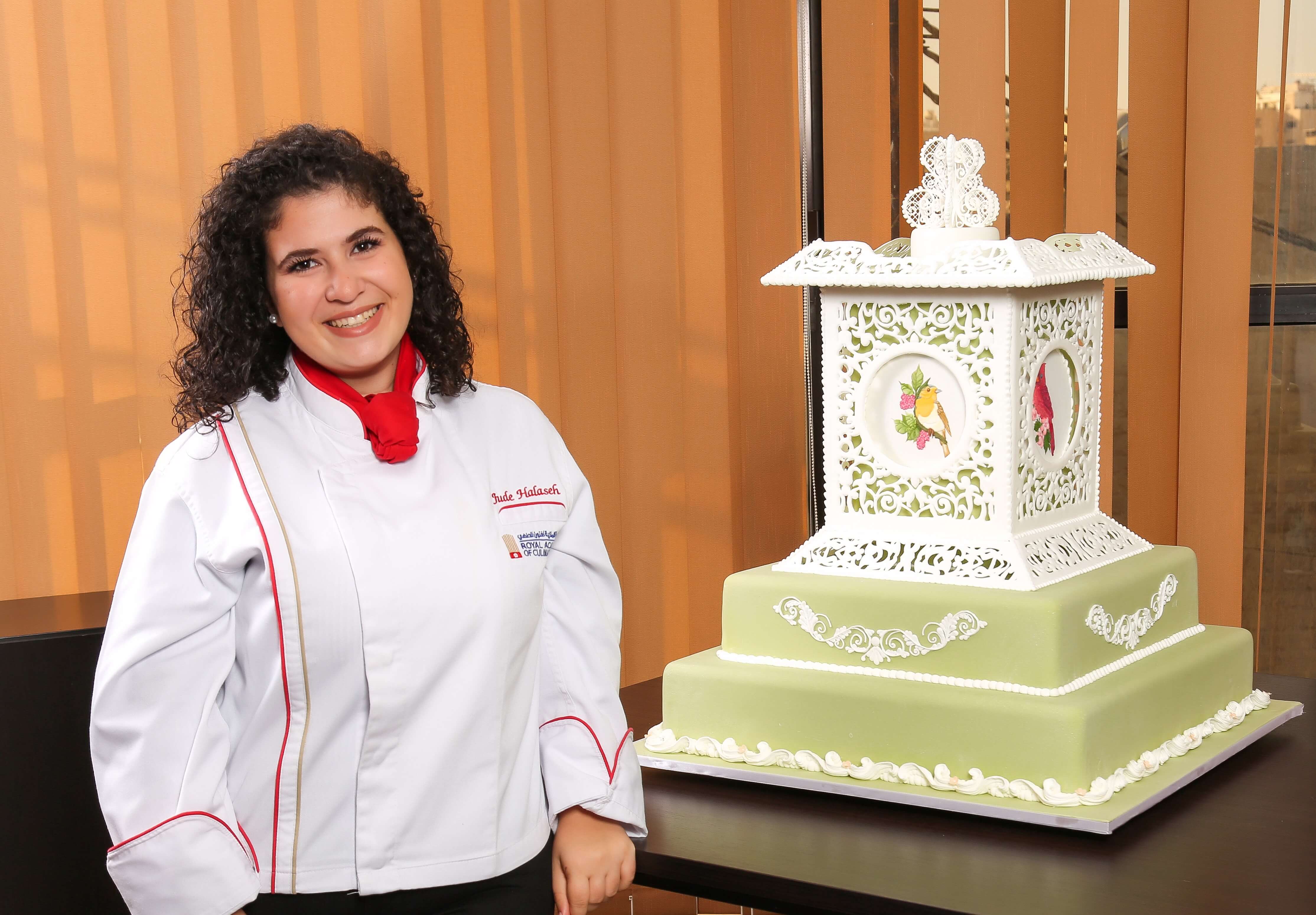 RACA student has been awarded as “Highly Commended 4th place” in the Cake International Virtual Competition