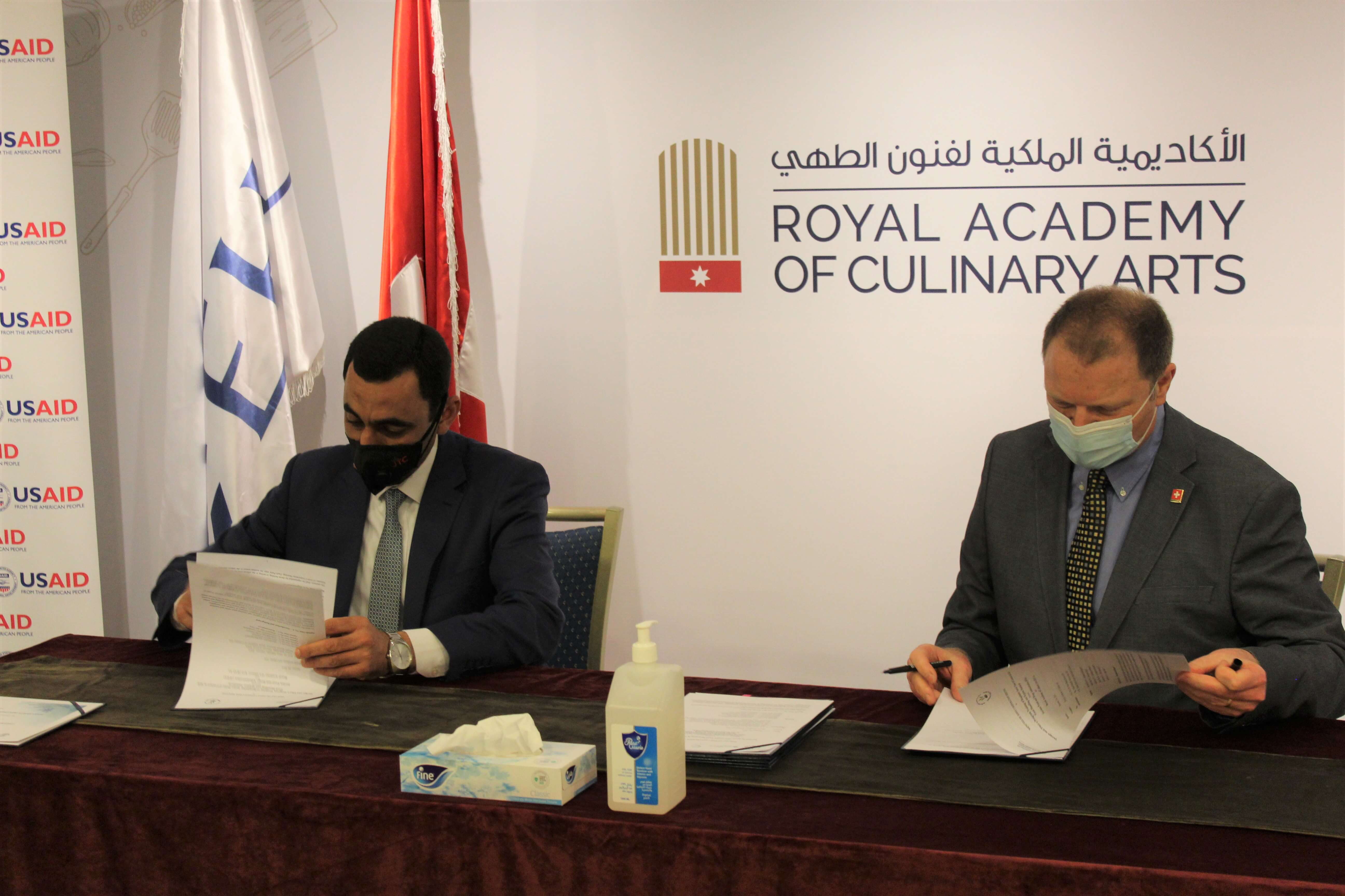 RACA hosted the launching ceremony of issuing the guideline for ” Safe Food Handling and Hygiene Standards “