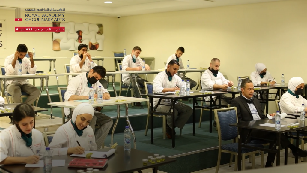 Workshop on the method of techniques in tasting Olive Oil