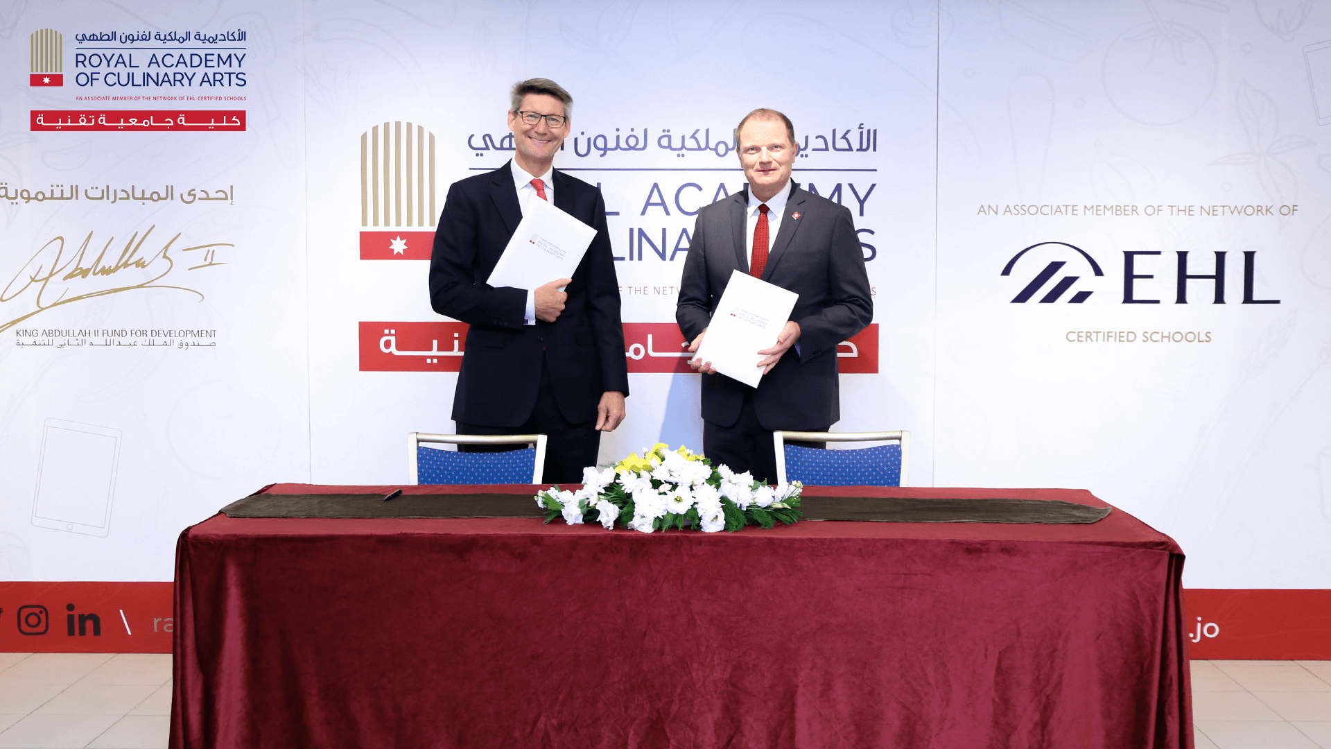 Royal Academy of Culinary Arts Launches Vocational Educational Training Programs Sponsored by the European Bank for Reconstruction and Development