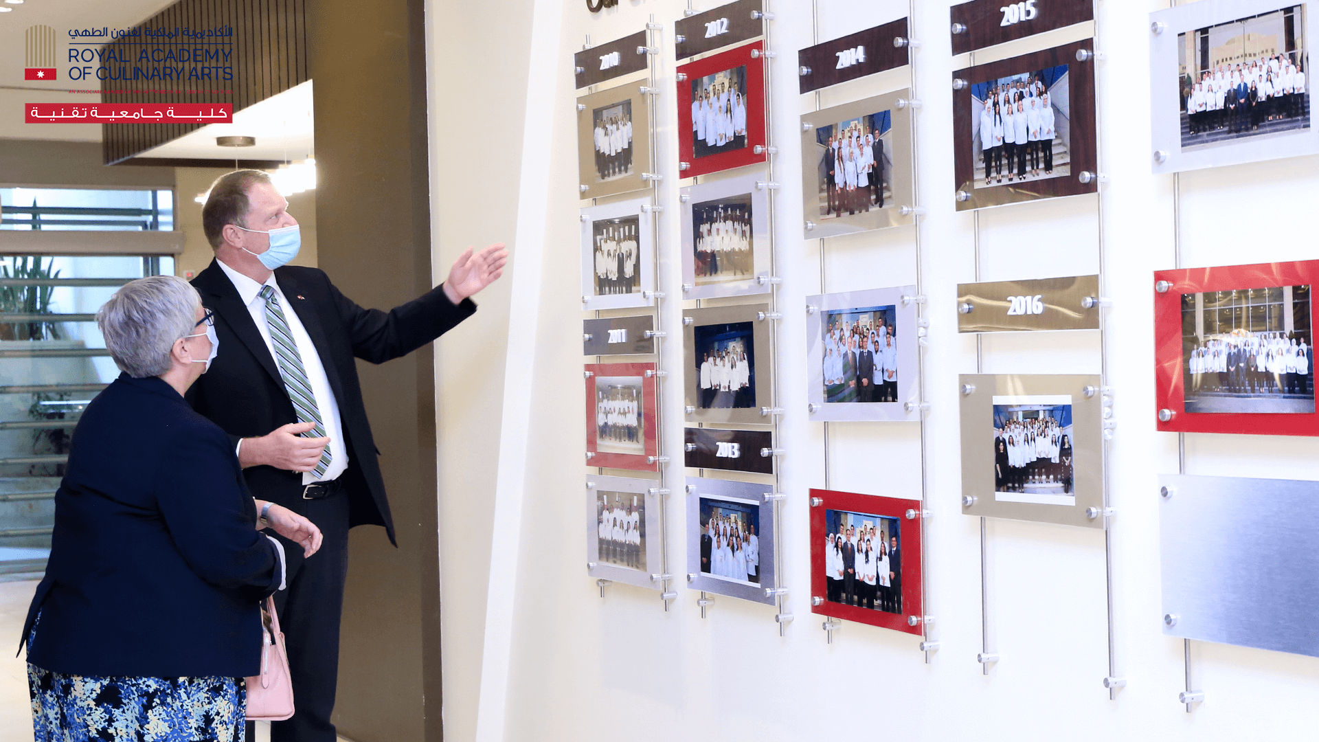 The Canadian Ambassador Visit