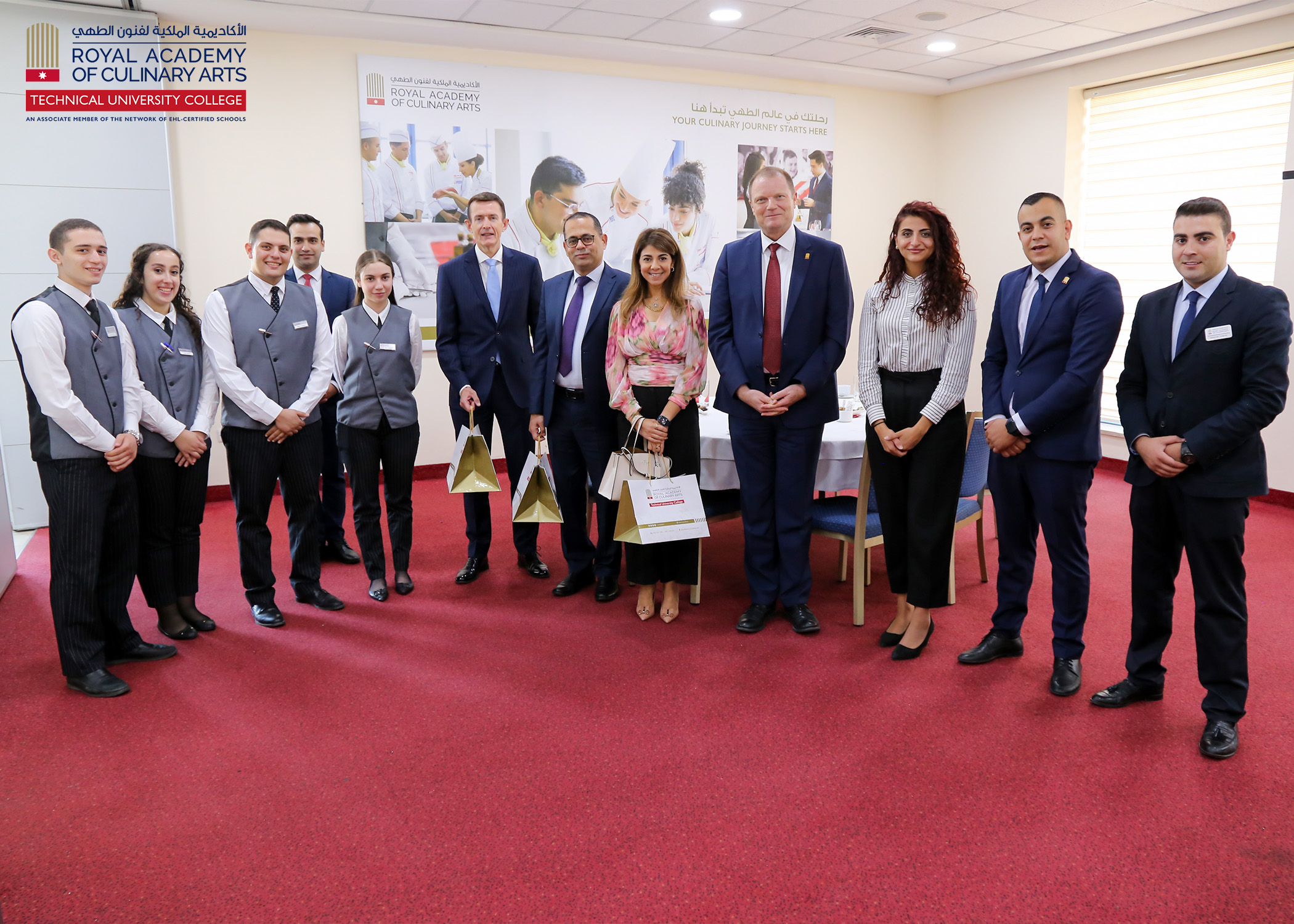 Royal Academy of Culinary Arts Inaugurates its Room Division Classroom sponsored by Mövenpick Hotels & Resorts