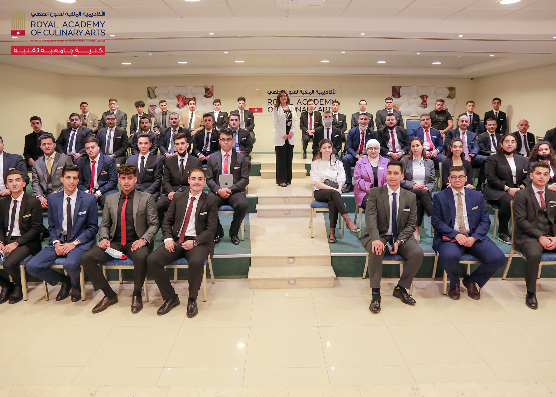 The Start of April 2022 Semester at RACA
