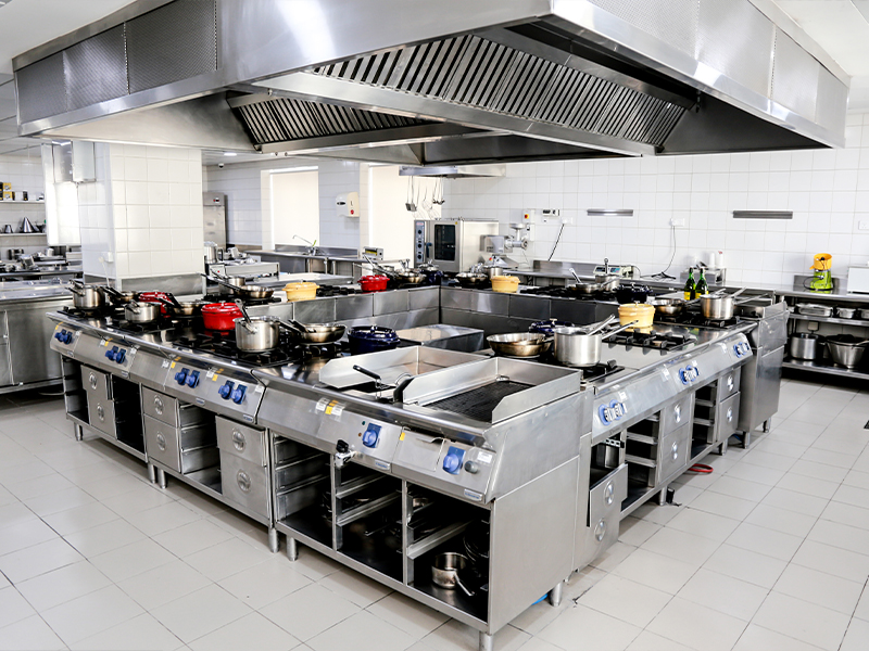 Royal Academy of Culinary Arts Kitchens