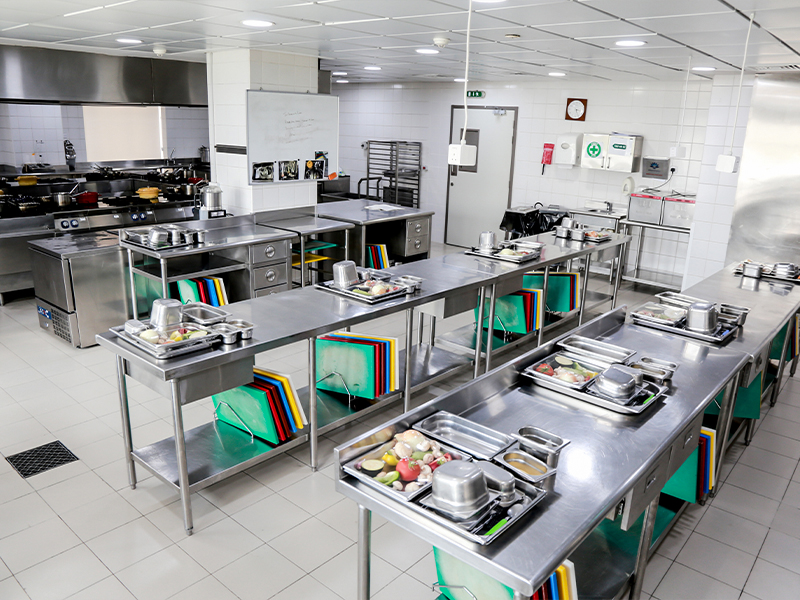 Royal Academy of Culinary Arts Kitchens